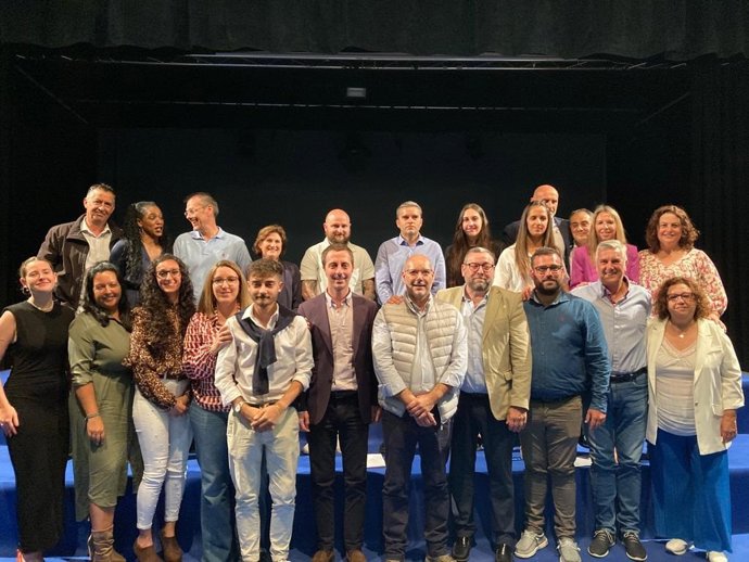 Archivo - Presentación candidatura del PP en Ses Salines (Mallorca)