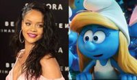 Rihanna doblará a Pitufina en la nueva película de animación de Los Pitufos