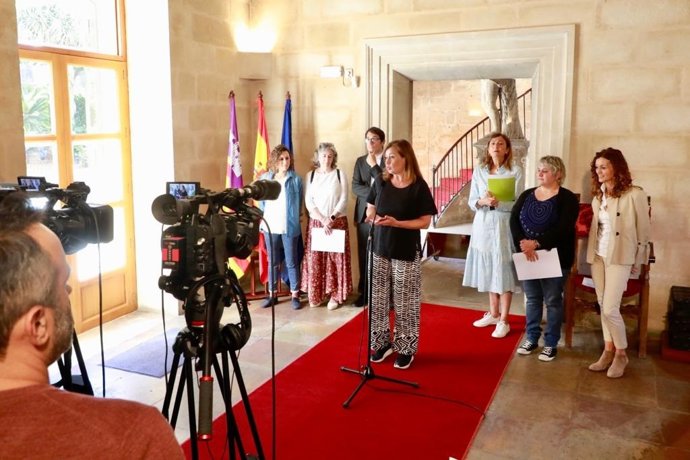 Las cooperativas confían en la continuidad del Govern "porque les ha ayudado más que otros".