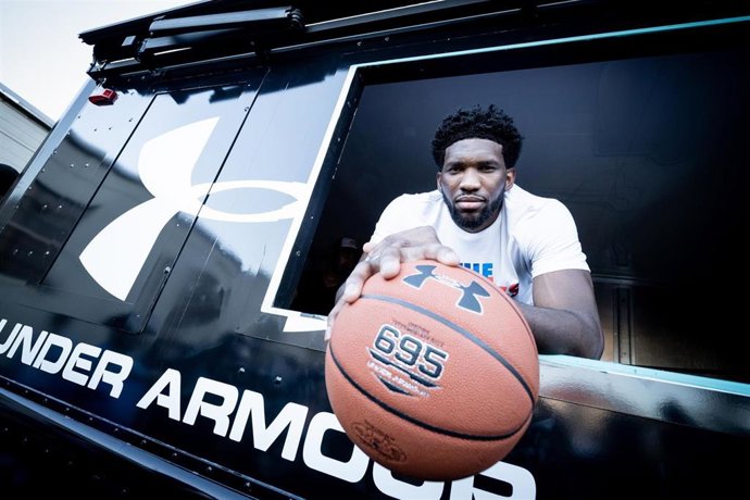 Archivo - Joel Embiid, jugador de los Sixers de la NBA