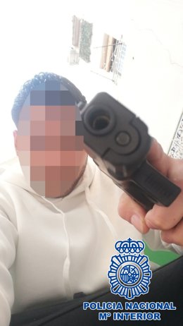 Imatge del detingut