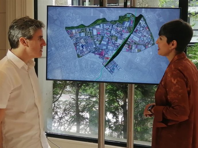 Unai Fernández de Betoño y Rocío Vitero