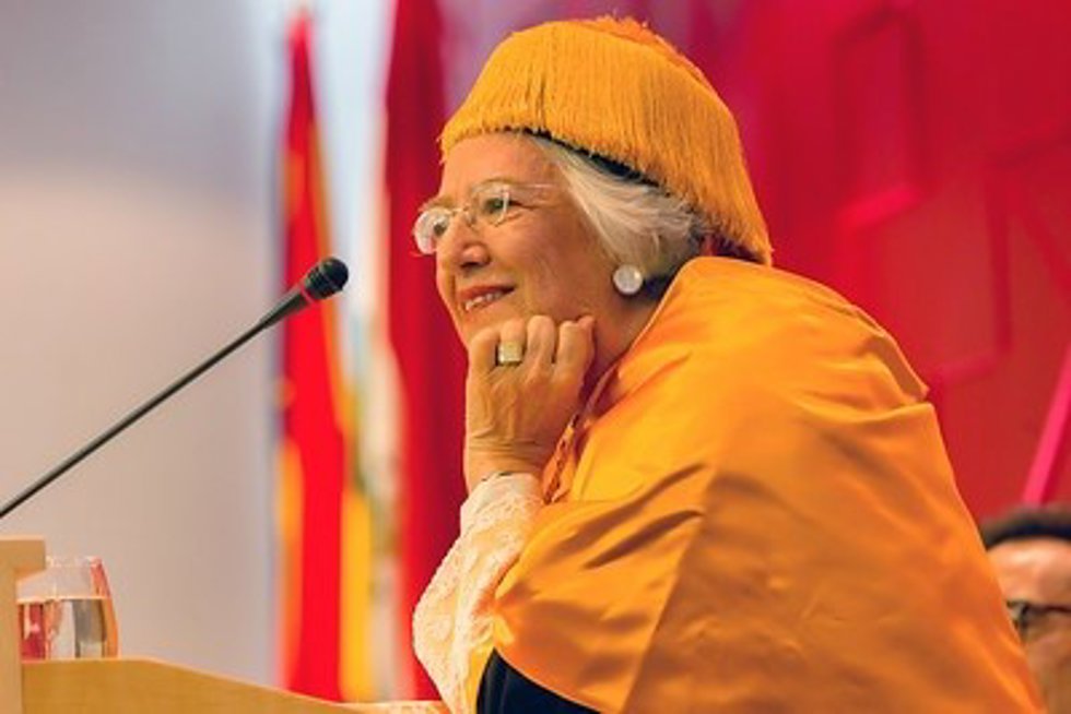 Ángeles Durán, doctora 'honoris causa' por la Universidad de La Rioja, inaugura la VIII Reunión Científica de Igualdad y Género 'Corresponsabilidad y cuidados'