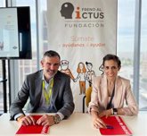 Foto: La Fundación Freno al Ictus y Metro de Madrid firman un acuerdo para mejorar el conocimiento sobre la enfermedad