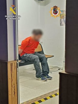 El detenido residía en Logroño