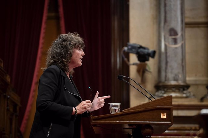 La consellera d'Acció Climtica, Alimentació i Agenda Rural, Teresa Jord