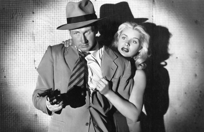 Una escena de 'Atrapado', que se proyectará en la Filmoteca de Andalucía dentro del ciclo 'Noir Serie B'.