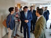 Salamanca muestra su potencial tecnológico y anuncia "cosas muy importantes" en un encuentro con empresas del sector