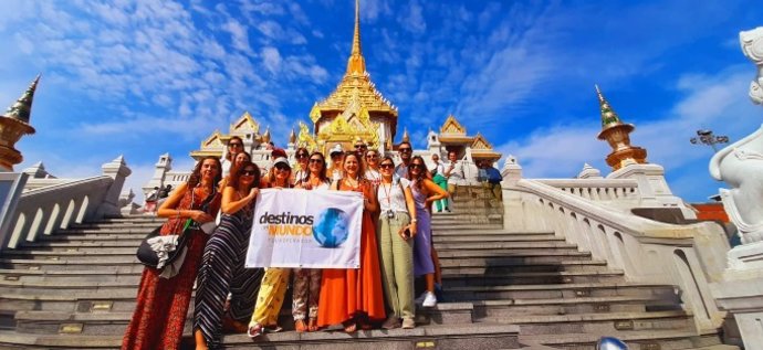 Destinos del Mundo celebra su primer aniversario con una amplia programación de viajes y nuevos nombramientos.