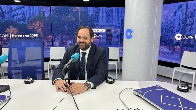 El presidente del PP de C-LM, Paco Núñez