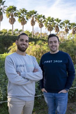 Archivo - Los cofundadores de First Drop.