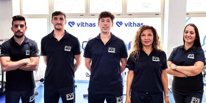Nuevo equipo de fisioterapia de Vithas Xanit