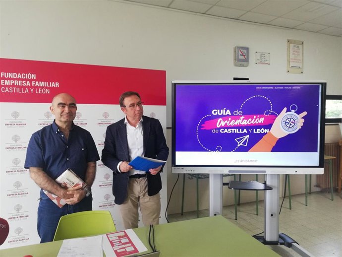 Presentación de la Guía de Orientación de CyL elaborada por la Fundación Empresa Familiar