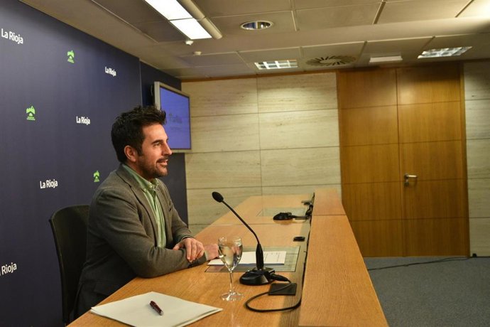 El portavoz del Gobierno, Álex Dorado