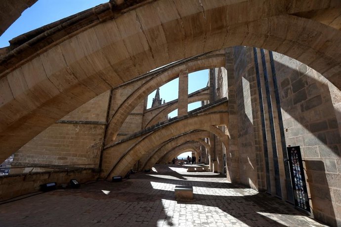 Terrazas de la Catedral de Palma