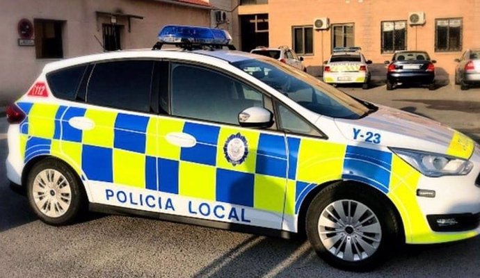 Vehículo de la Policía Local de Algeciras