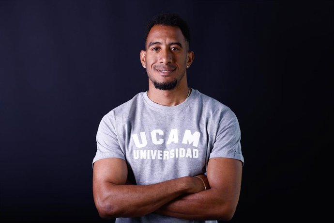 El atleta Orlando Ortega posa para Europa Press.