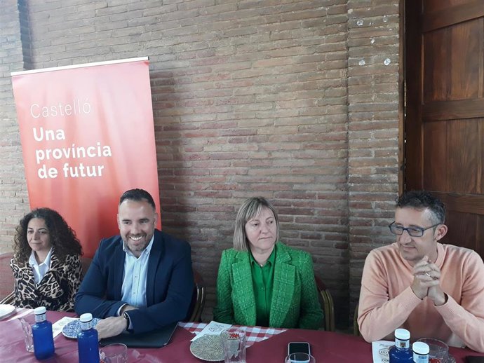 Rafa Simó y parte de su candidatura