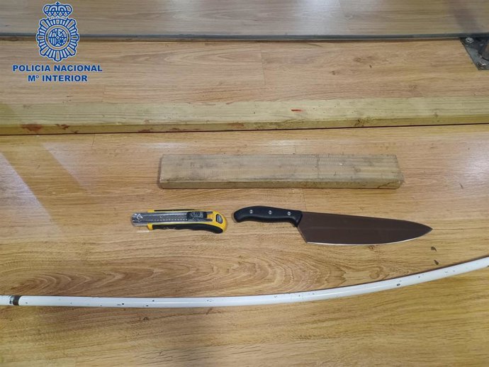 Varios detenidos en una pelea con palos y armas blancas.