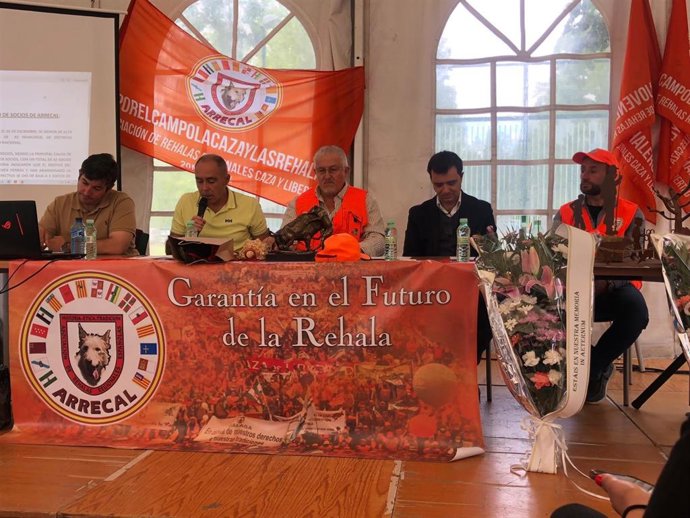 La Asociación de Rehalas regionales durante su Asamblea General celebrada en el municipio soriano de Almazán.