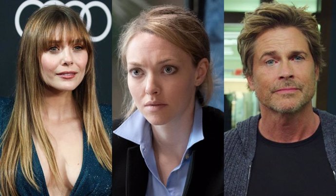 Elizabeth Olsen, Amanda Seyfried, Rob Lowe y otras estrellas de Hollywood apoyan la huelga de guionistas