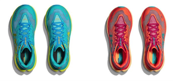 Hoka renueva la zapatilla de trail Tecton X, con fibra de carbono.