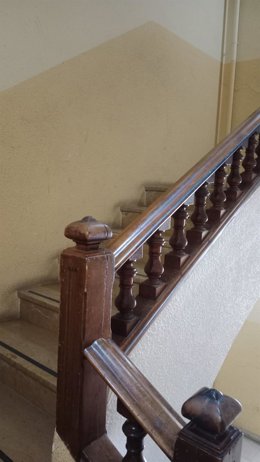 Subida al Juzgado de Paz de Carcaixent