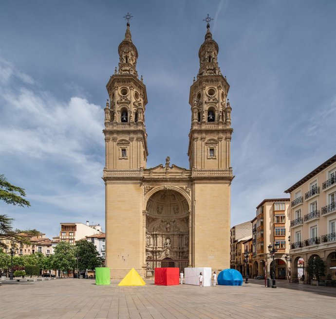 Una de las instalaciones de Concéntrico de su novena edición