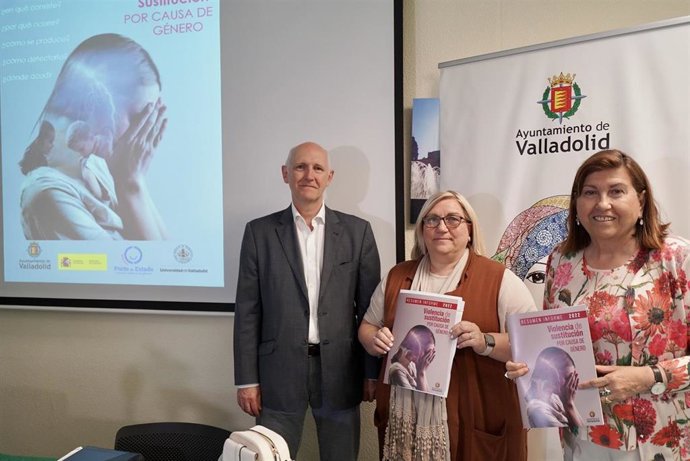 La violencia de sustitución por causa de género o un "claro ejemplo de terrorismo contra la mujer", una de las conclusiones del informe  sobre dicha materia elaborado a instancias de la Concejalía de Educación de Valladolid.