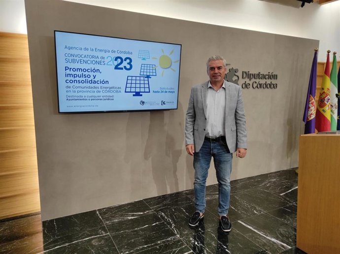 El presidente de la Agencia de la Energía de Córdoba, Víctor Montoro.