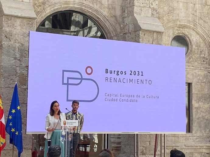 Presentación de la imagen de Burgos en la convocatoria a Capital Europea de la Cultura en 2031.