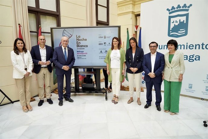 Presentación de las actividades de La Noche en Blanco