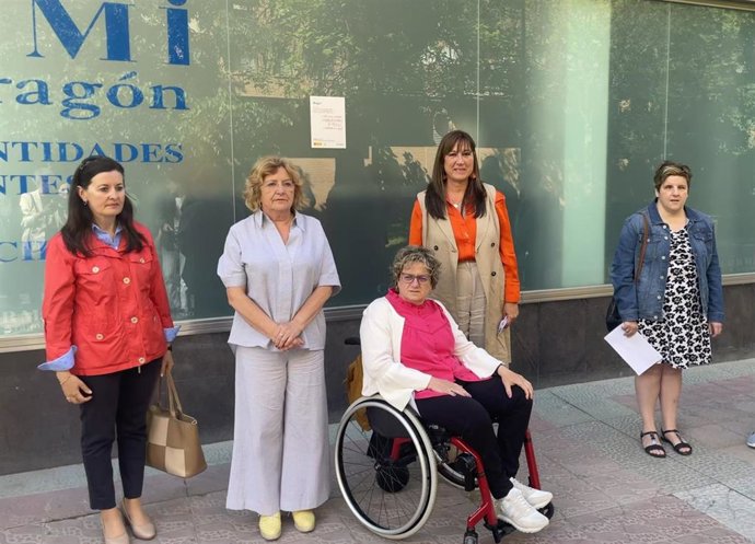 El acto ha tenido lugar en CERMI Aragón