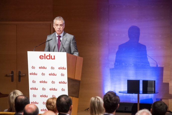 El Lehendakari, Iñigo Urkullu, en Euskalduna Bilbao