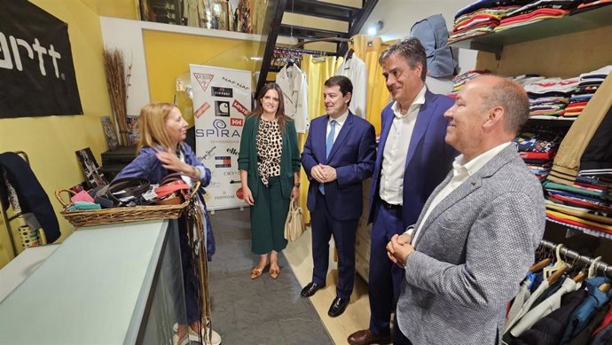 Visita de Mañueco a Toro (Zamora)