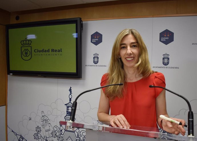La portavoz del Ayuntamiento de Ciudad Real, Mariana Boadella