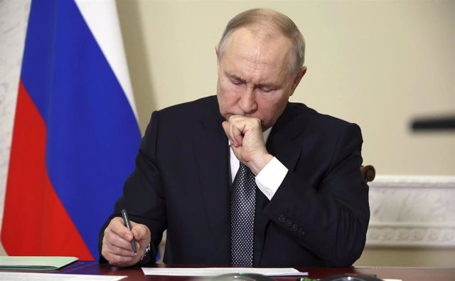 El presidente de Rusia, Vladimir Putin