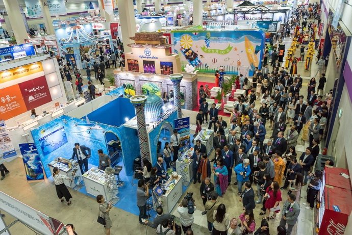 Andalucía participa por primera vez en el salón Kofta, la principal feria de viajes de Corea del Sur