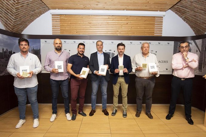 Presentación de la segunda fase del proyecto 'Cáceres Patrimonio Virtual' que incorpora nuevos lugares BIC de la provincia para visitarlos y conocerlos virtualmente