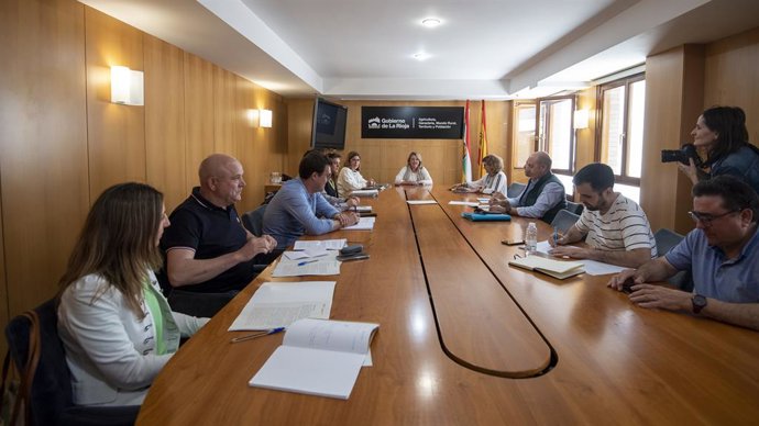 La Rioja envía a Agricultura las peticiones de medidas para apoyar al sector agrario regional ante la sequía