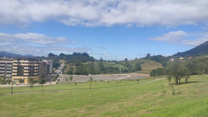 Archivo - Recinto ferial de La Florida, en Oviedo