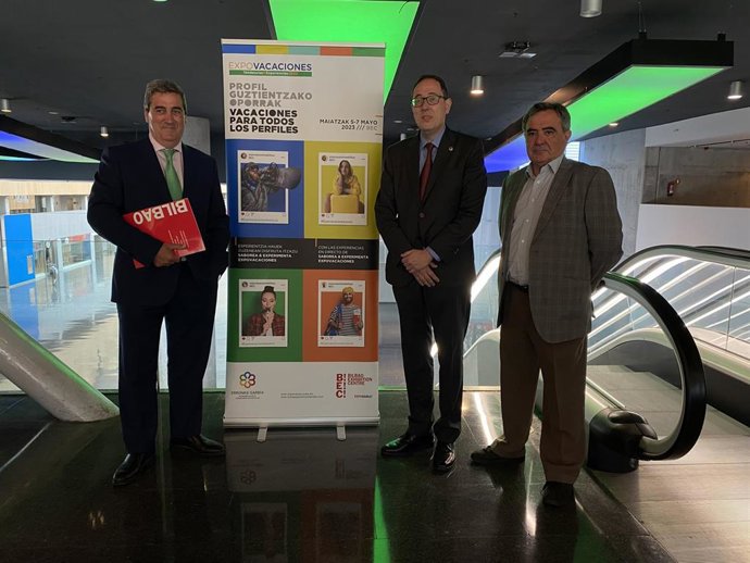 Imagen de la presentación de la feria Expovacaciones,