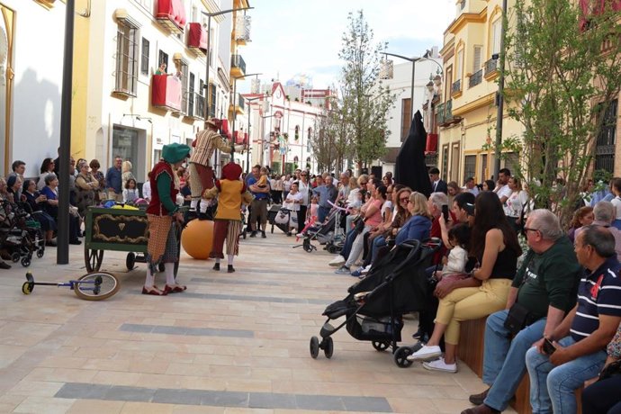Alcalá (Sevilla) transforma las calles y los parques de la ciudad en estancias amables y accesibles para la convivencia