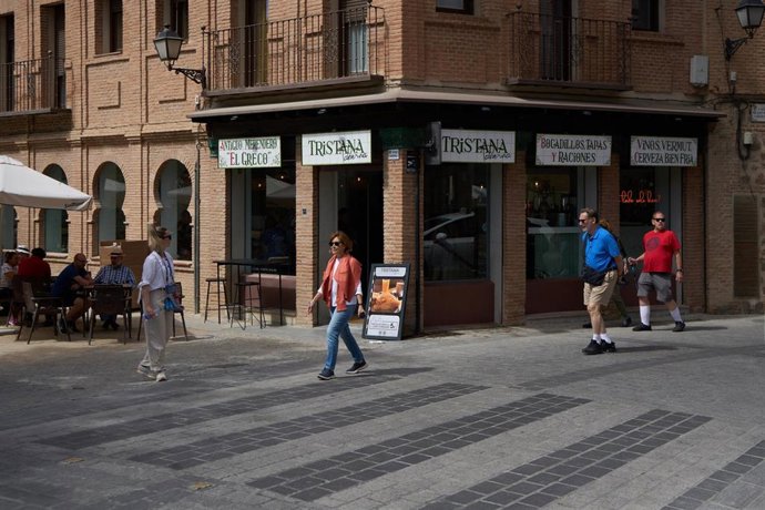 Turismo, población, turistas, habitantes