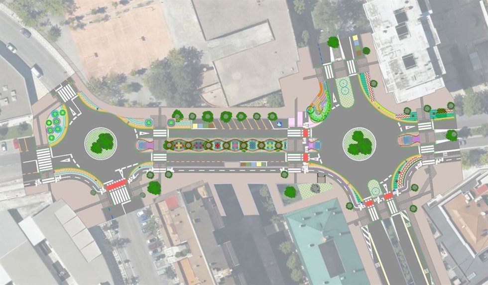 Plano de la zona.