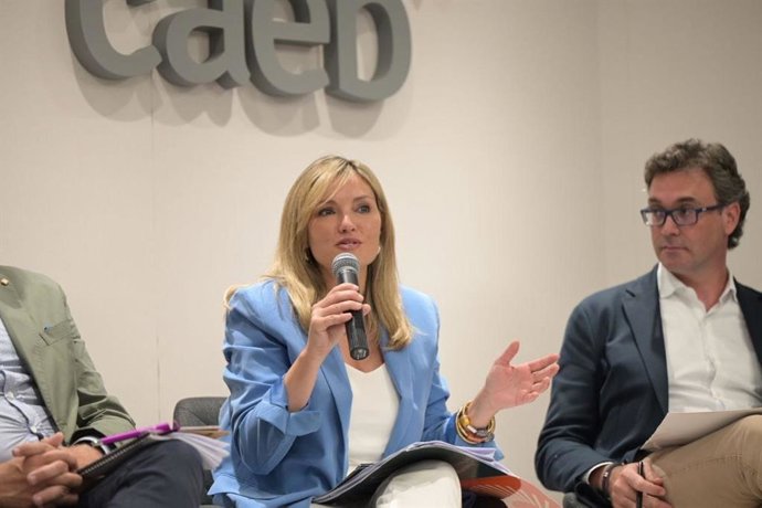 La portavoz de CS nacional y candidata al Govern, Patricia Guasp