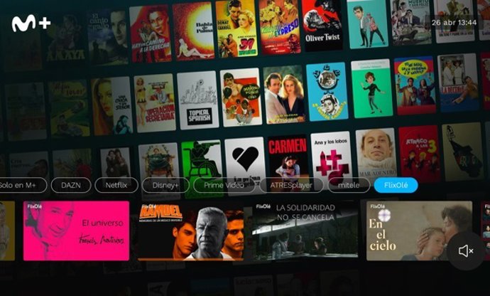 FlixOlé se integra del todo en Movistar Plus+