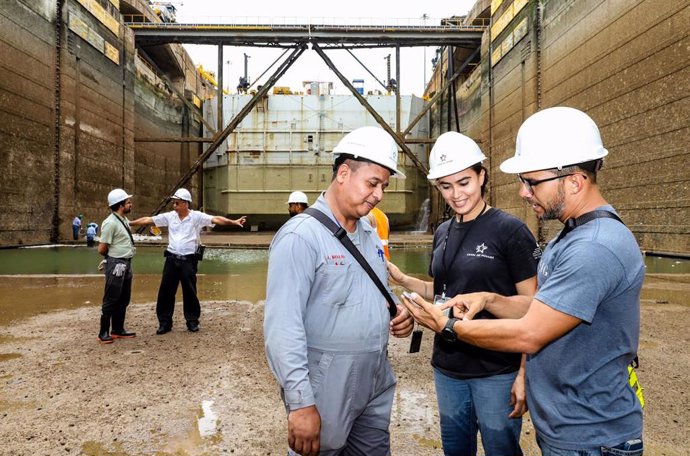 Seguridad industrial: el Canal cuida de su gente