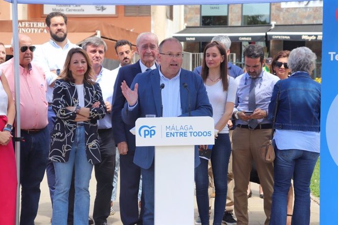 El vicesecretario general de Organización del PP, Miguel Tellado.