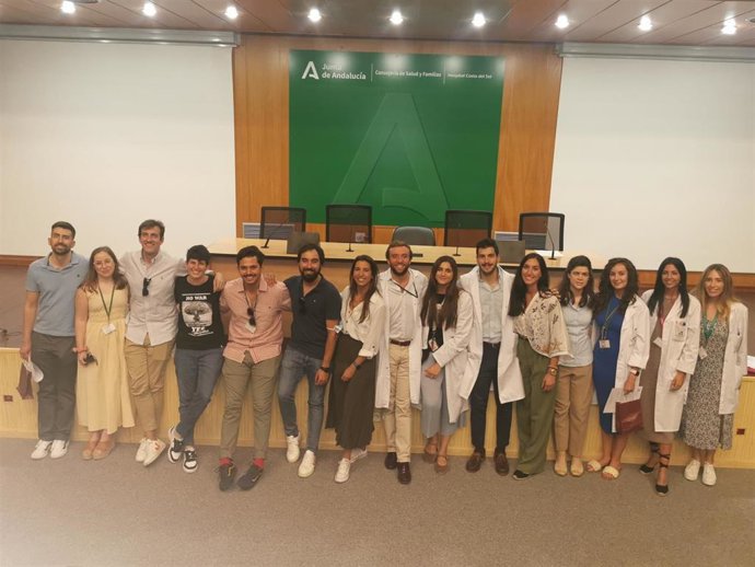 Despedida a médicos residentes del Hospital Costa del Sol de Marbella